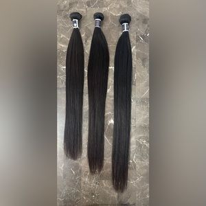 New! 24,26,28” Virgin Human Hair Bundles